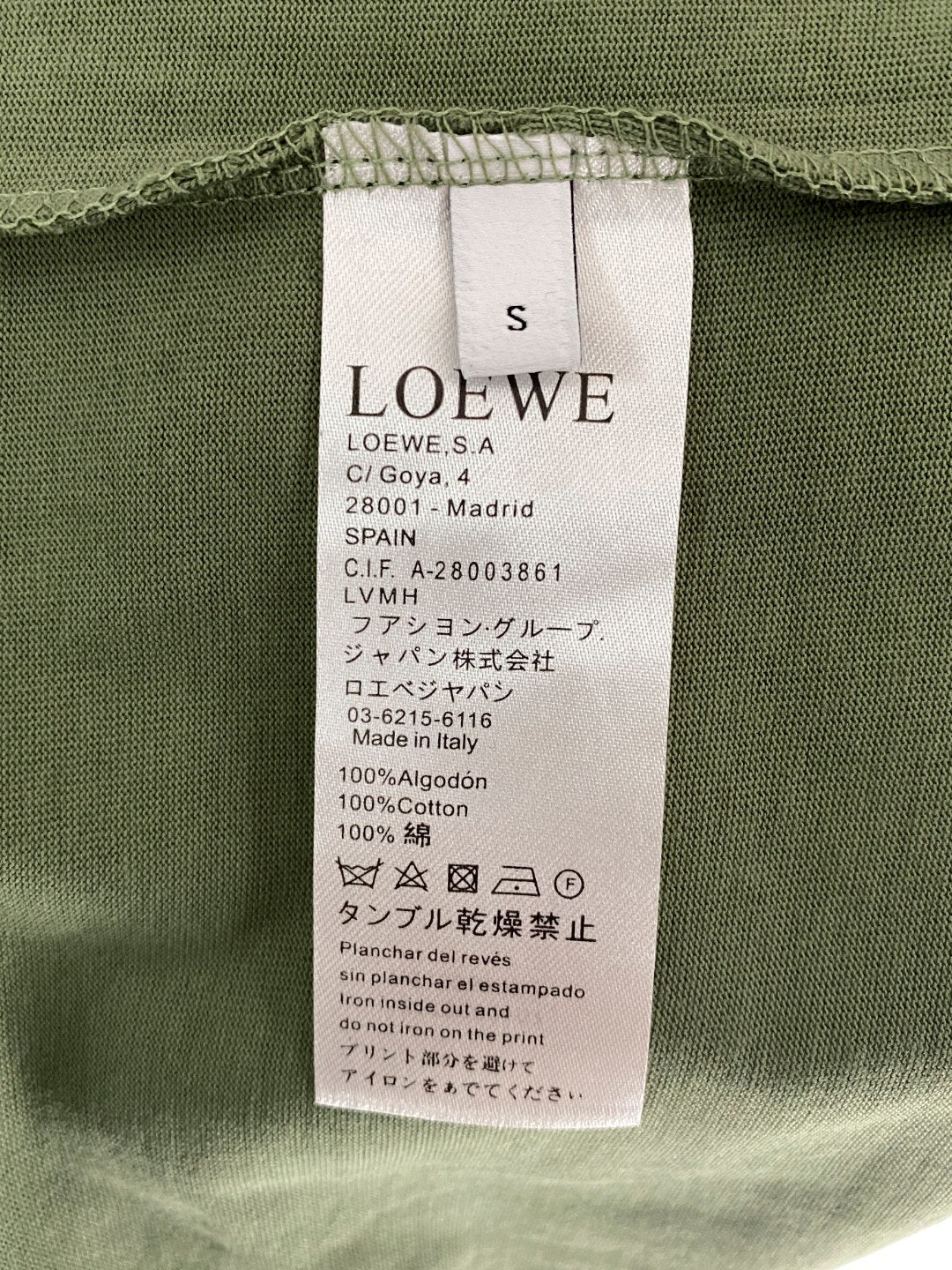 LuxluxHouse Best Quality Clothes T-shirt Loewe