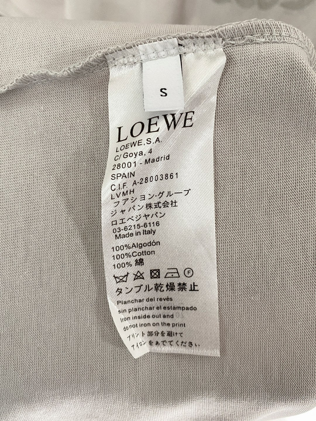 LuxluxHouse Best Quality Clothes T-shirt Loewe