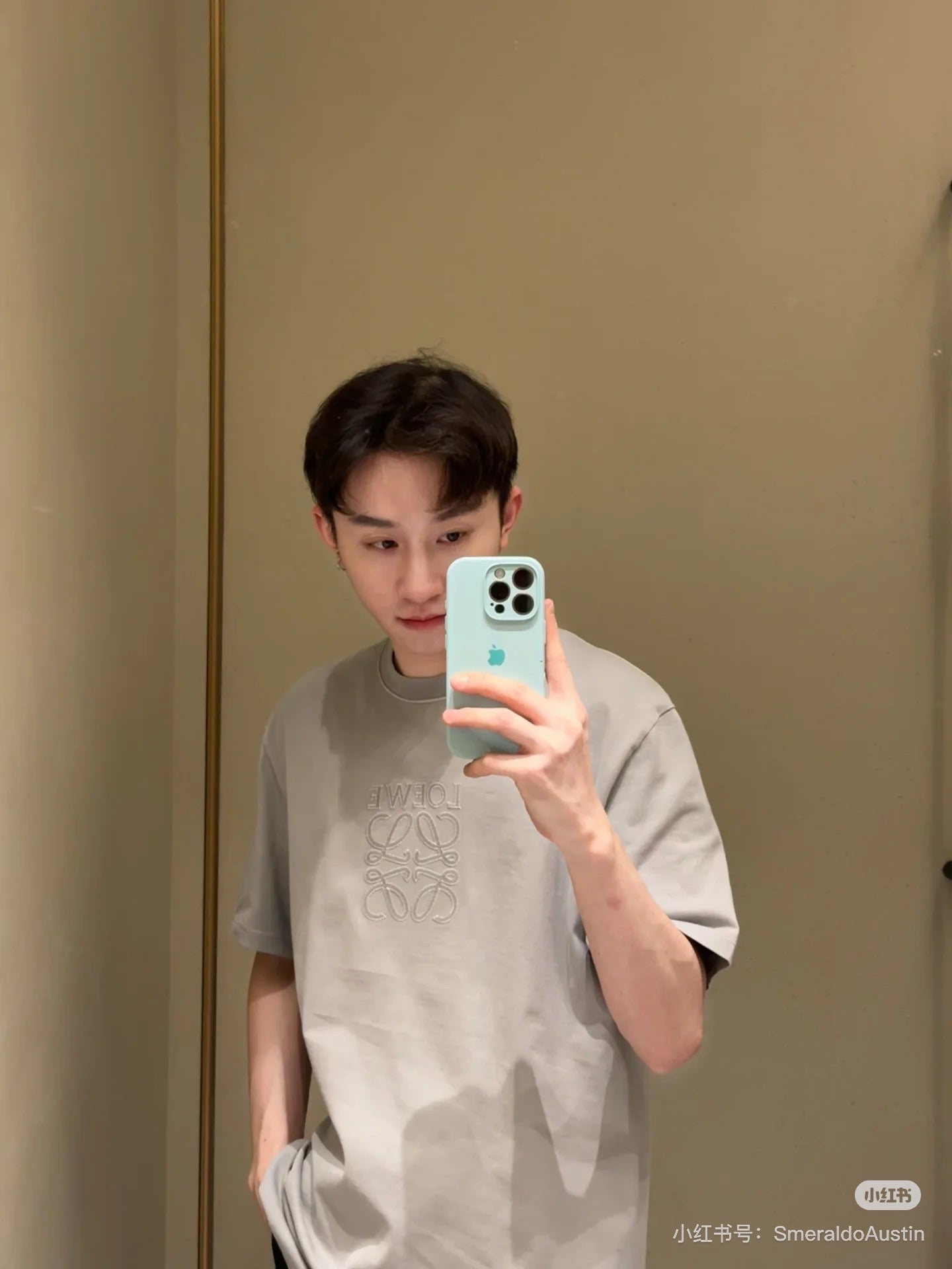 LuxluxHouse Best Quality Clothes T-shirt Loewe