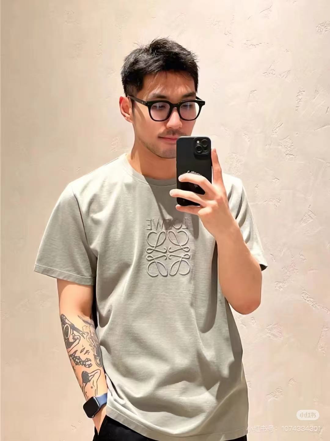 LuxluxHouse Best Quality Clothes T-shirt Loewe