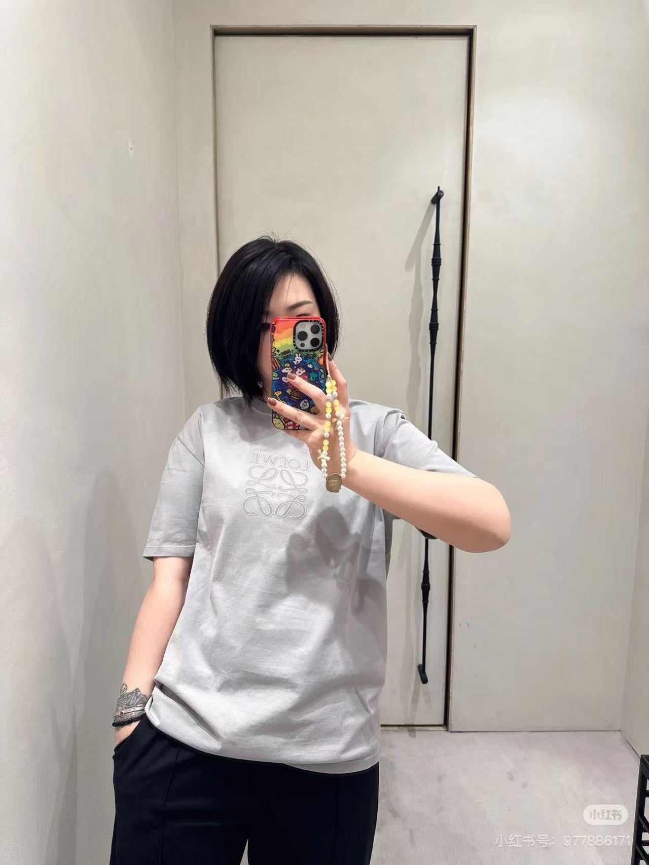 LuxluxHouse Best Quality Clothes T-shirt Loewe