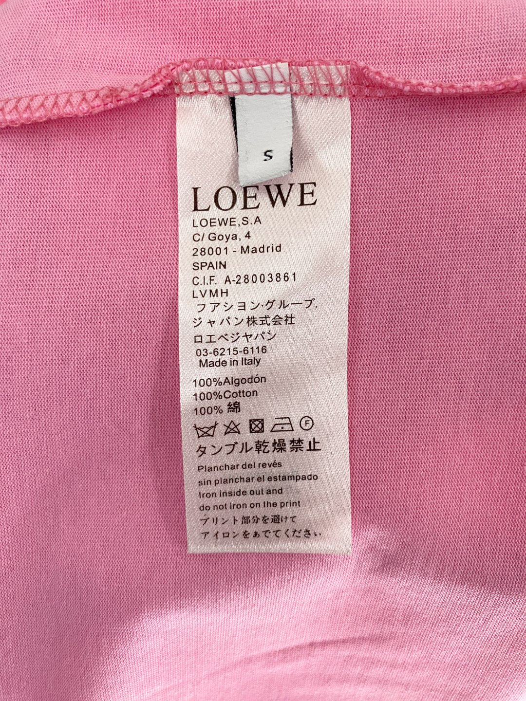 LuxluxHouse Best Quality Clothes T-shirt Loewe