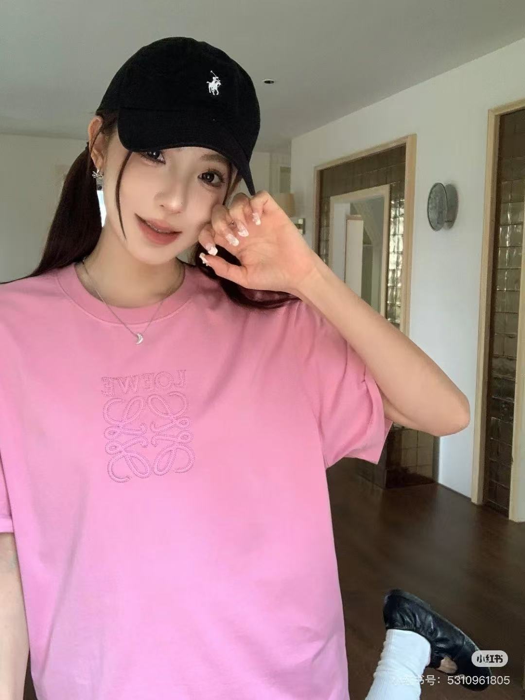 LuxluxHouse Best Quality Clothes T-shirt Loewe