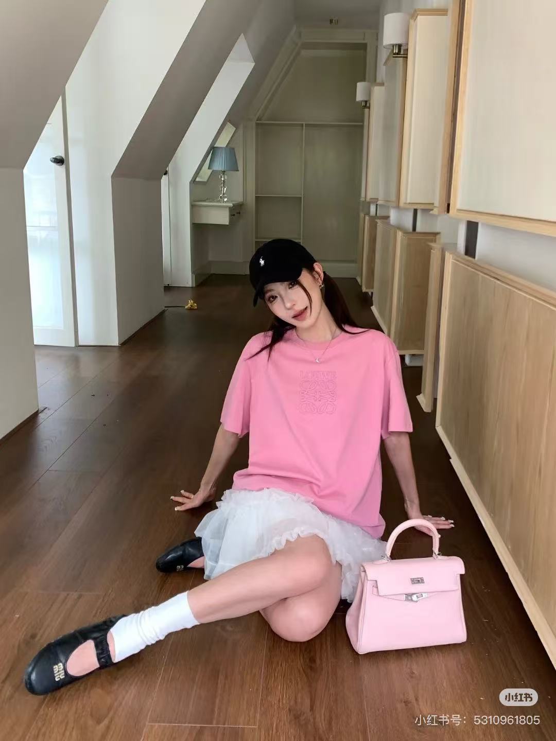 LuxluxHouse Best Quality Clothes T-shirt Loewe