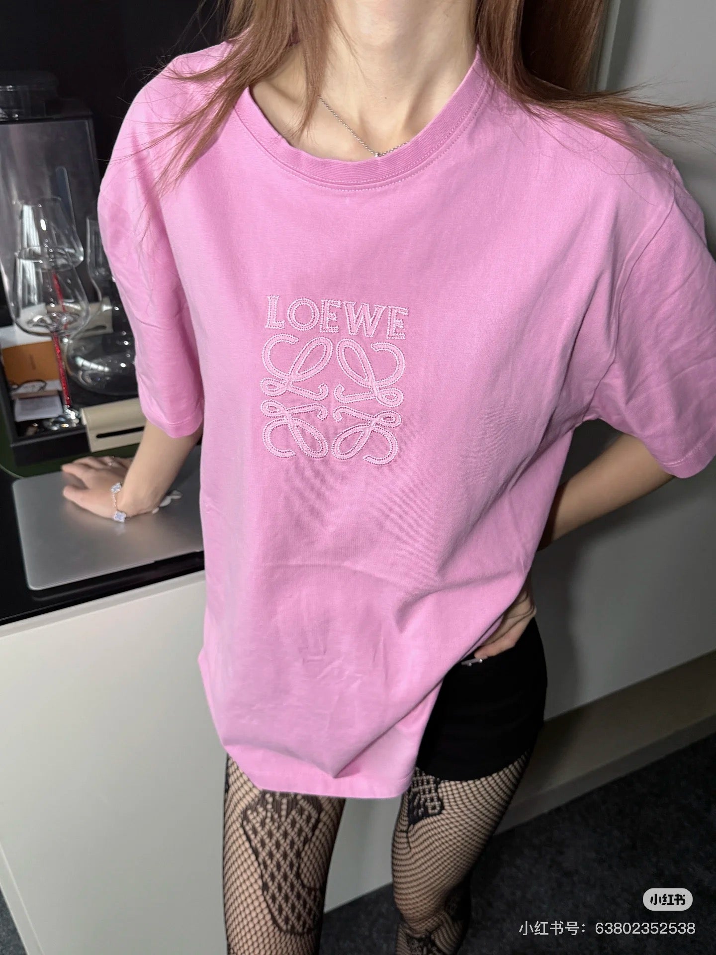 LuxluxHouse Best Quality Clothes T-shirt Loewe