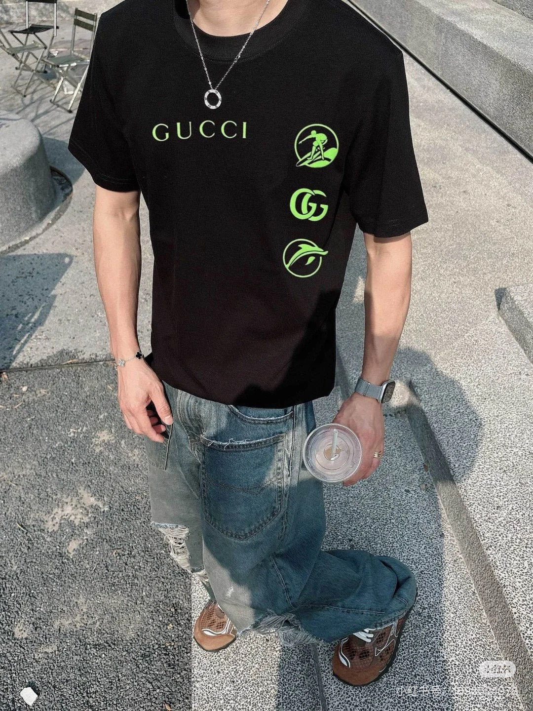 LuxluxHouse Best Quality Clothes Gucci T-shirt