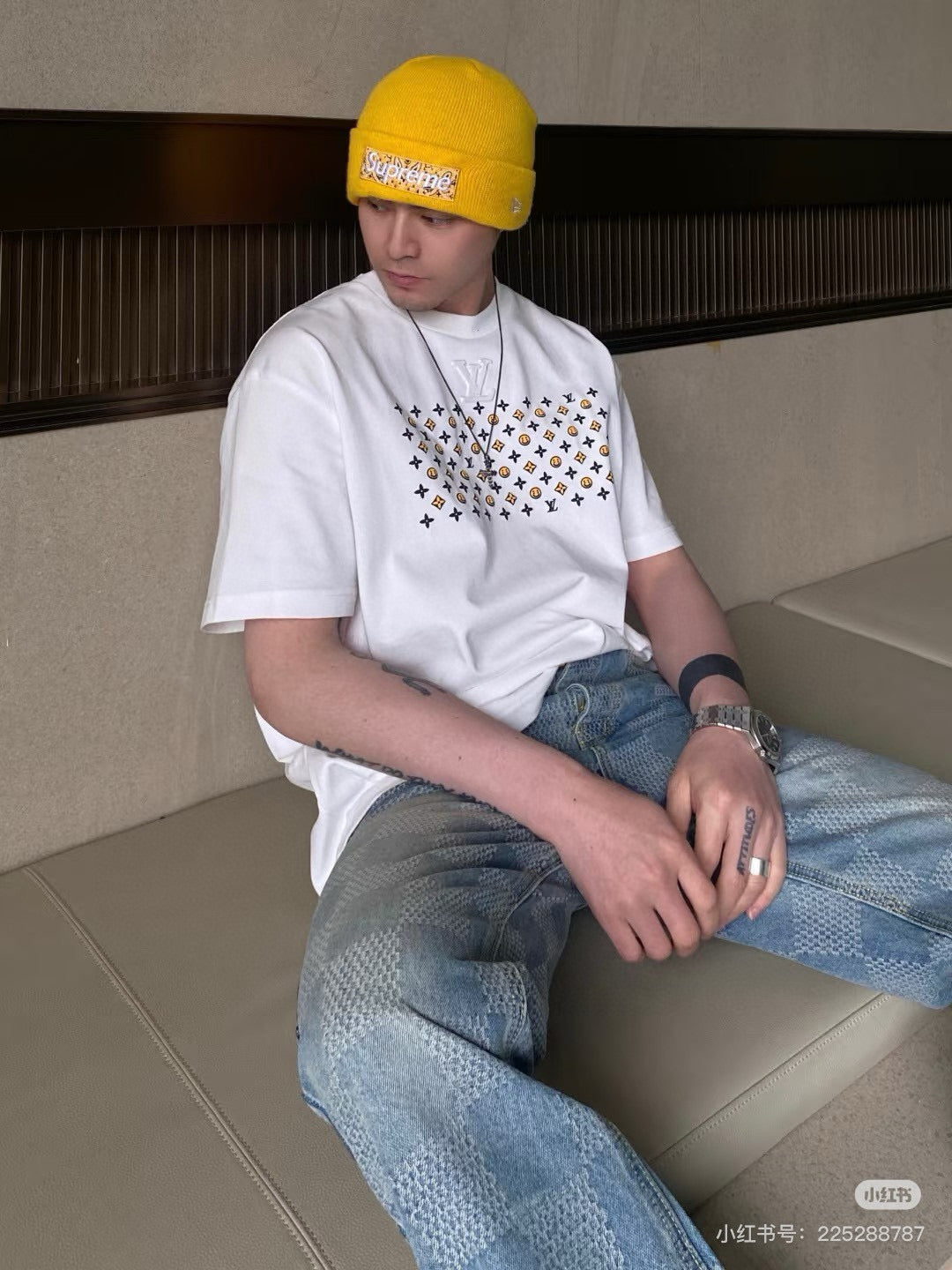 LuxluxHouse Best Quality Clothes T-shirt Louis Vuitton