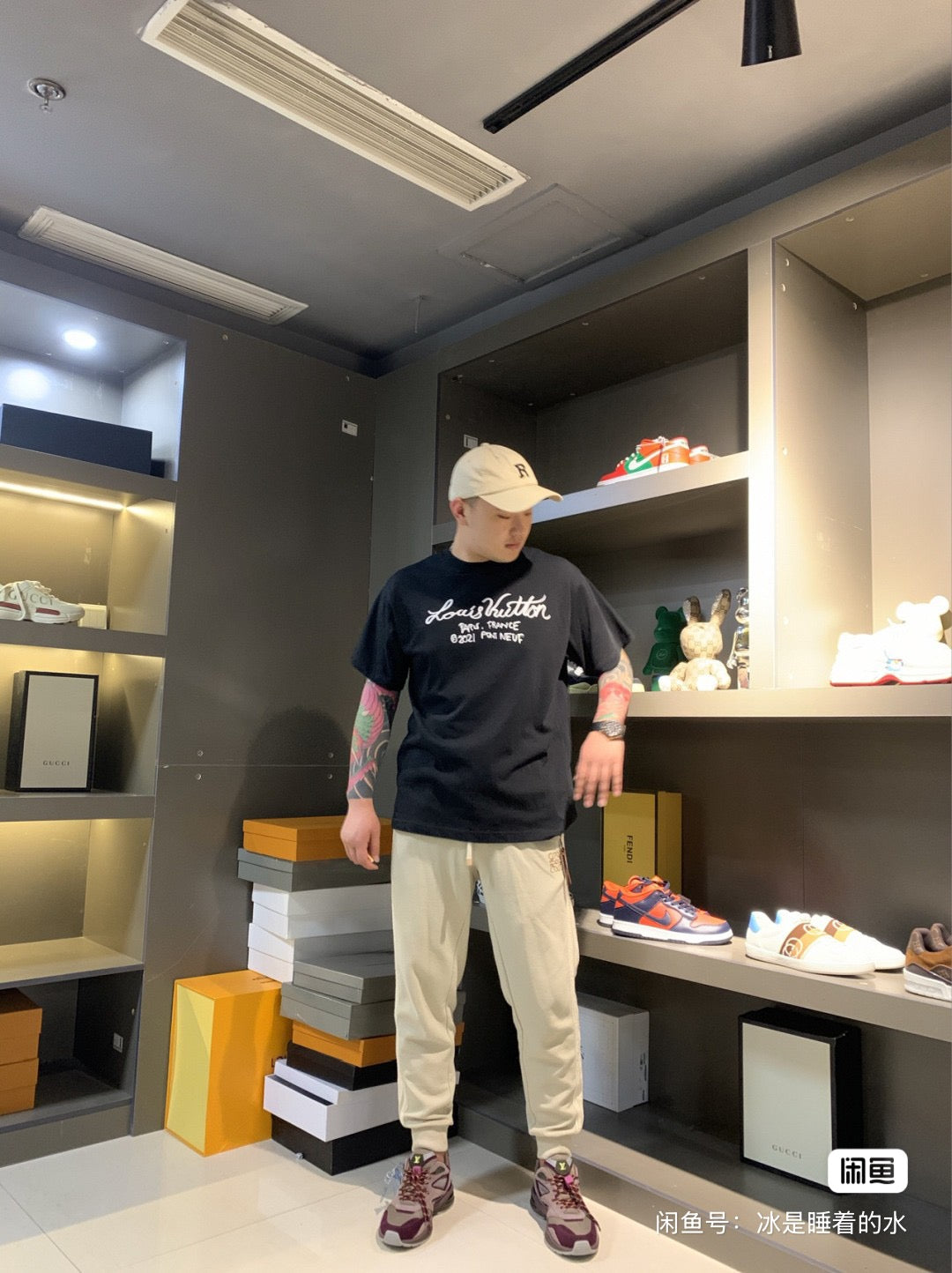 LuxluxHouse Best Quality Clothes T-shirt Louis Vuitton