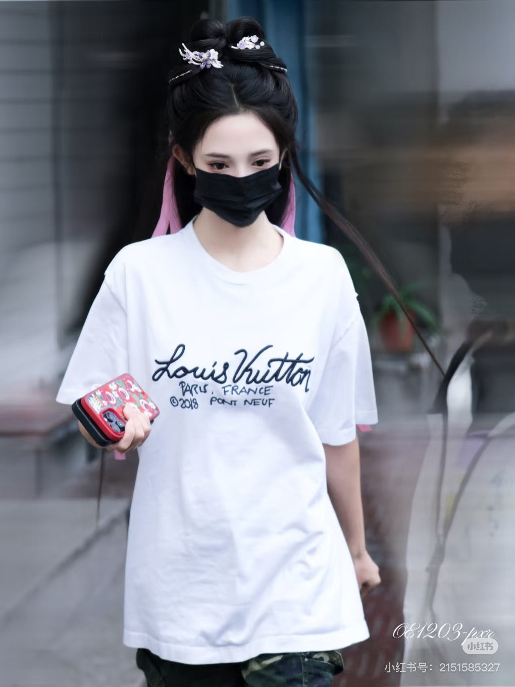 LuxluxHouse Best Quality Clothes T-shirt Louis Vuitton