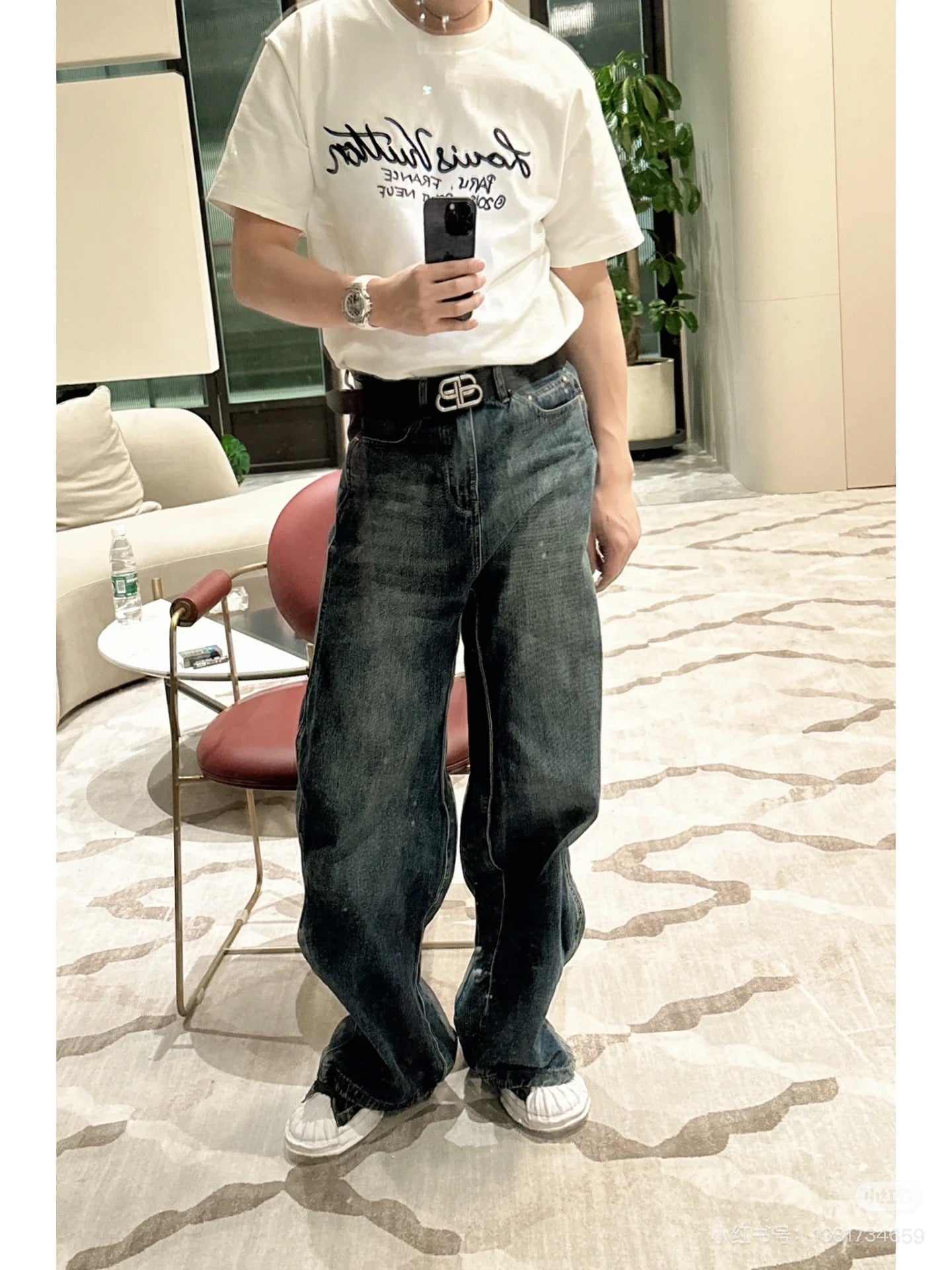LuxluxHouse Best Quality Clothes T-shirt Louis Vuitton