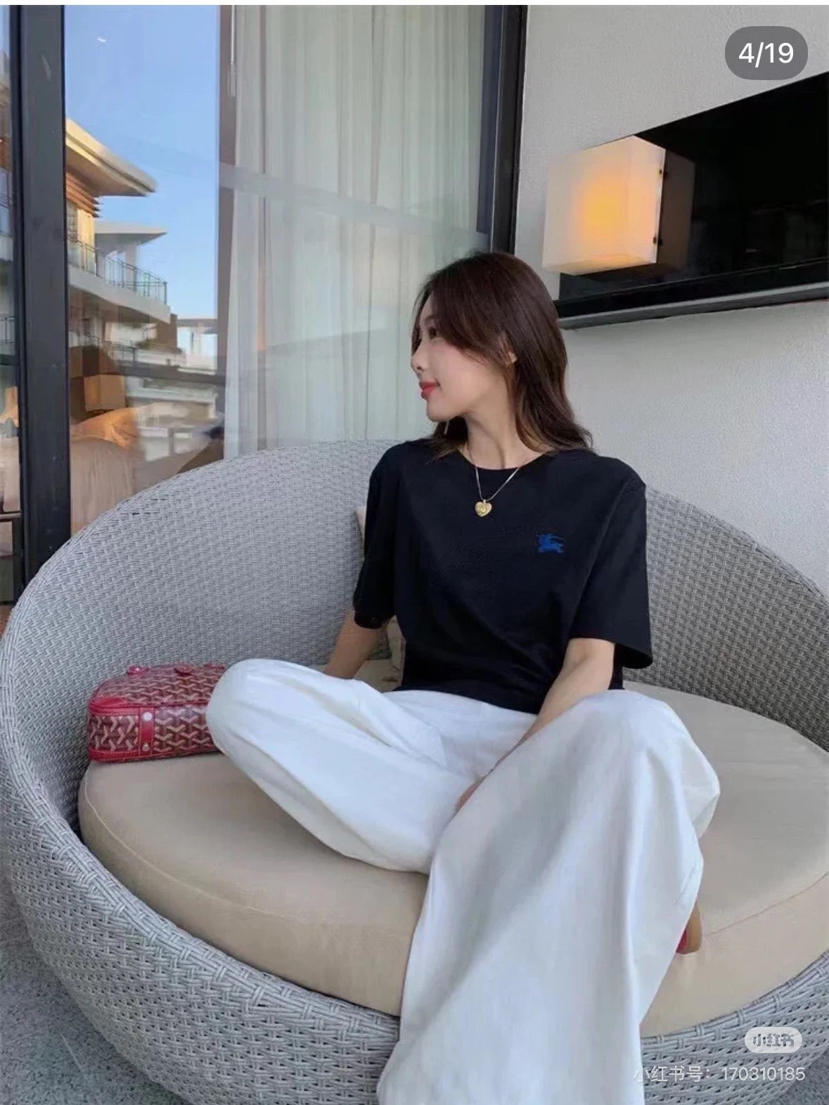 LuxluxHouse Best Quality Clothes Burberry T-shirt