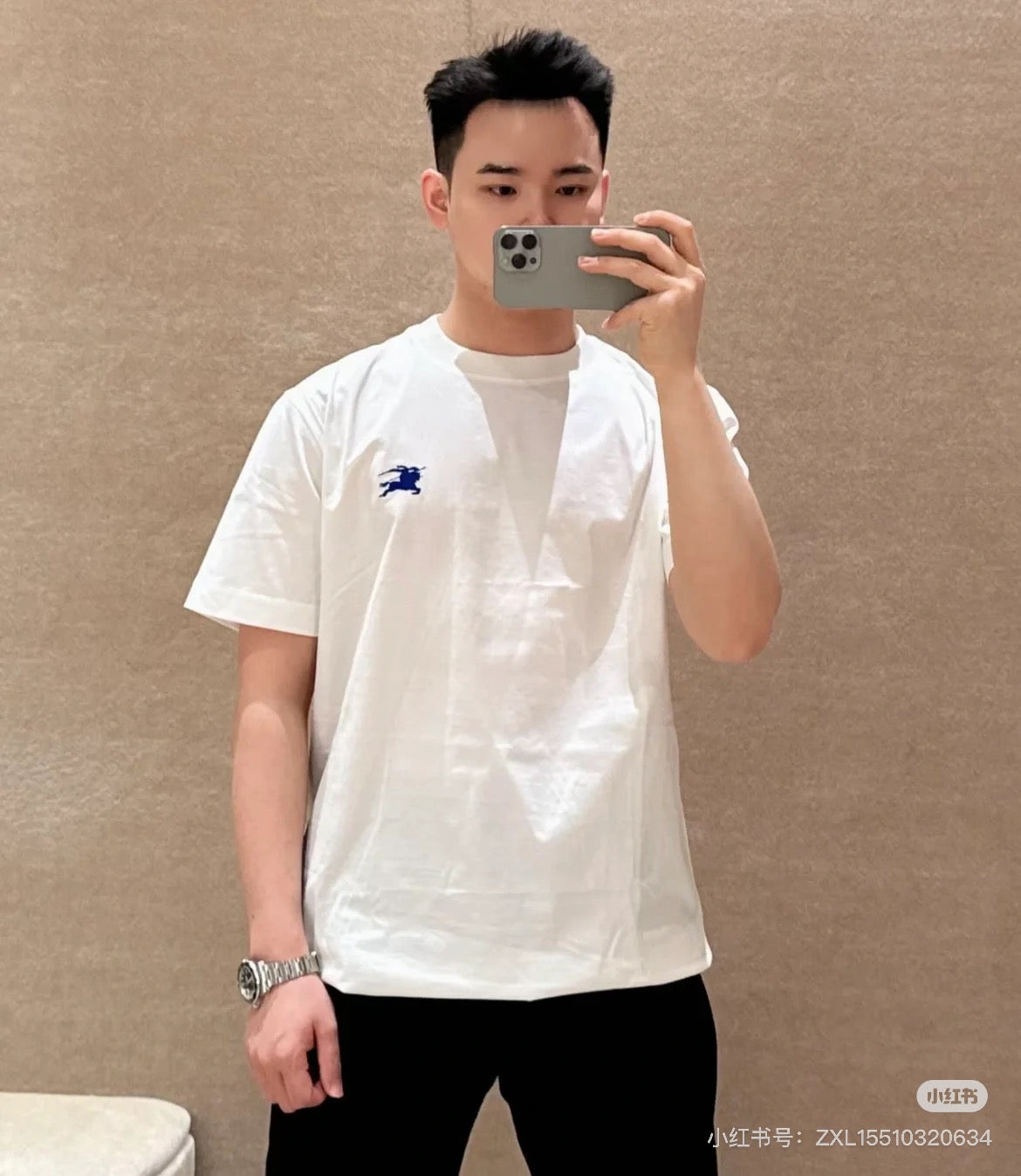 LuxluxHouse Best Quality Clothes Burberry T-shirt