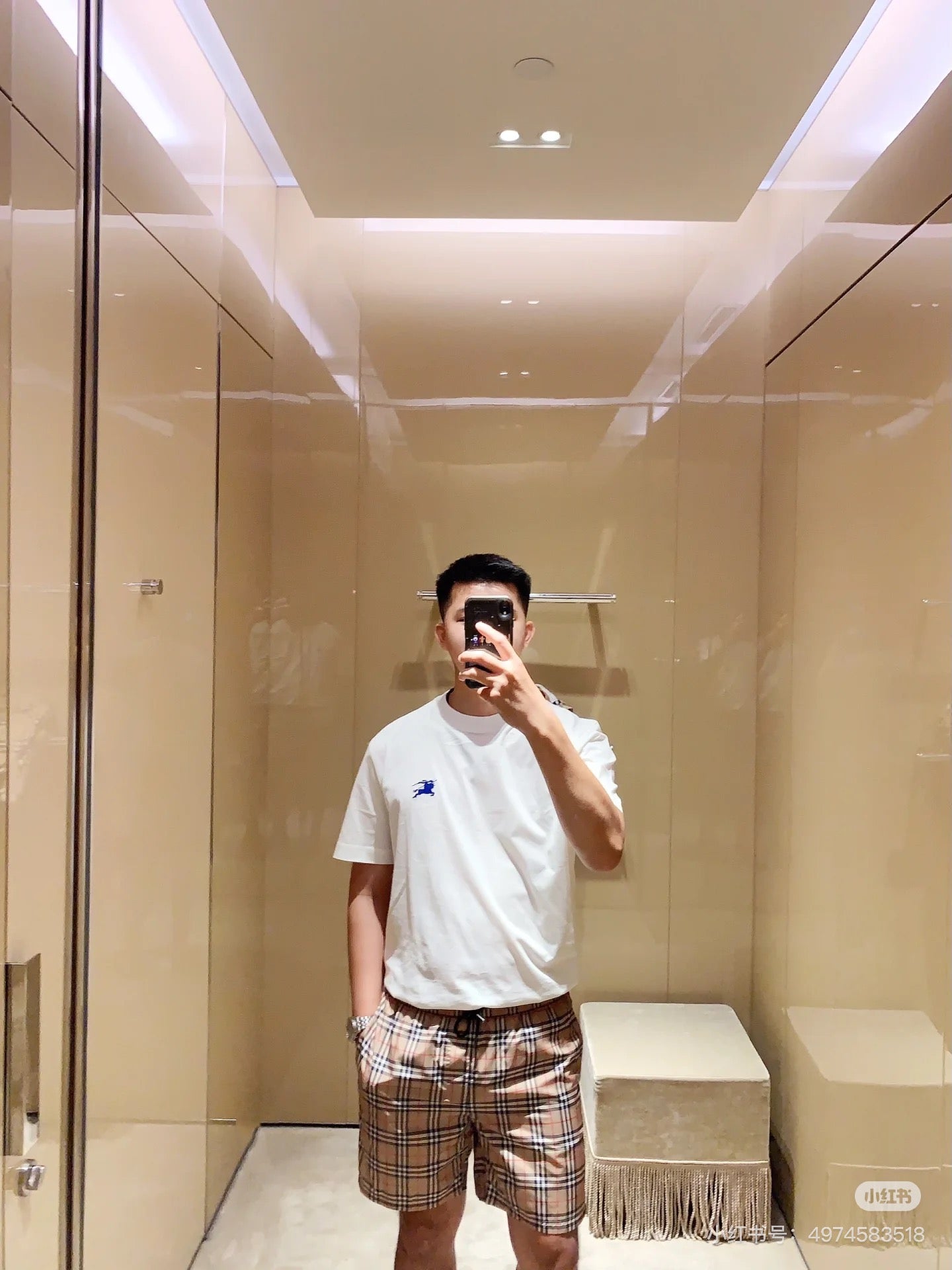 LuxluxHouse Best Quality Clothes Burberry T-shirt