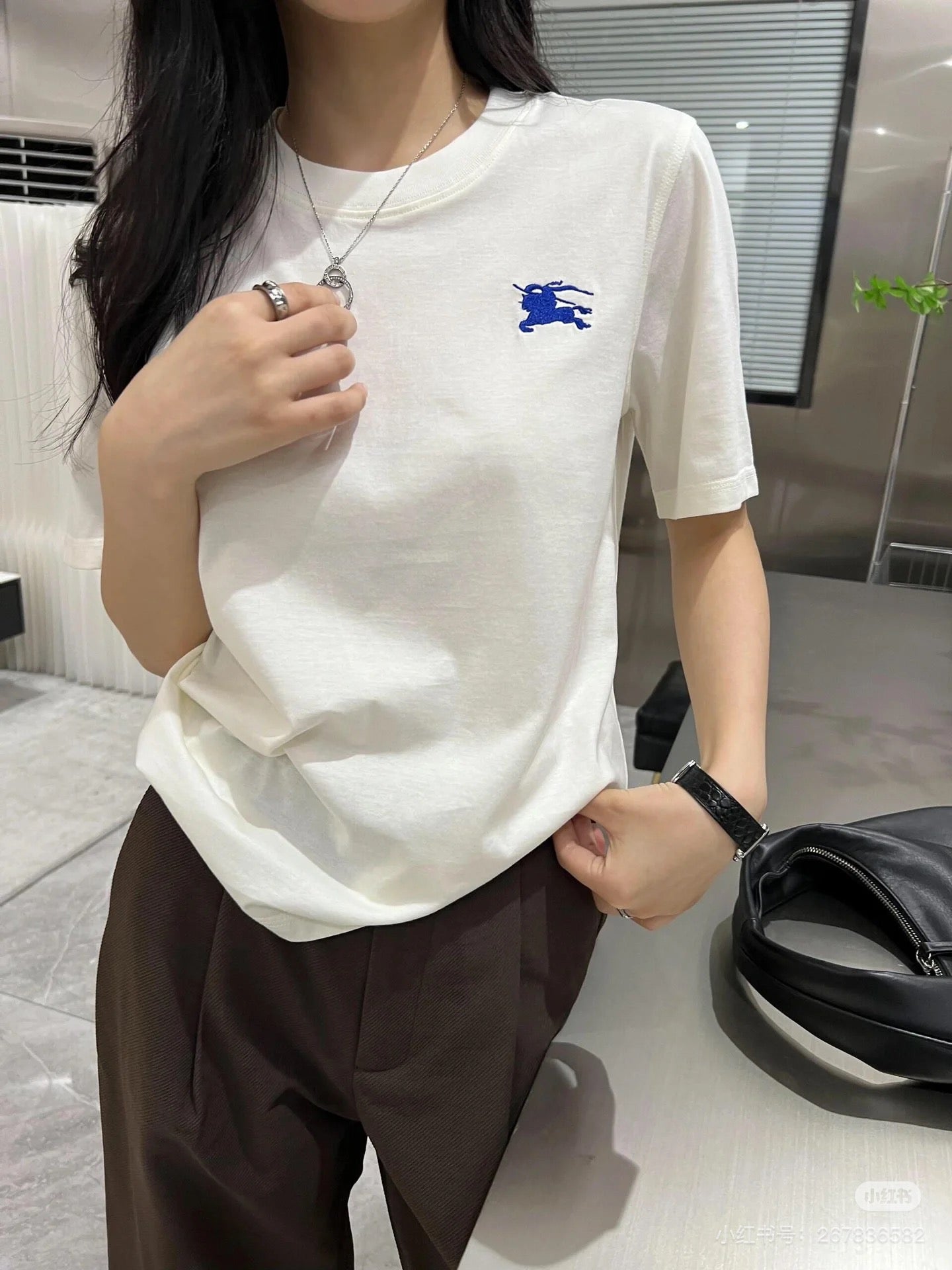 LuxluxHouse Best Quality Clothes Burberry T-shirt