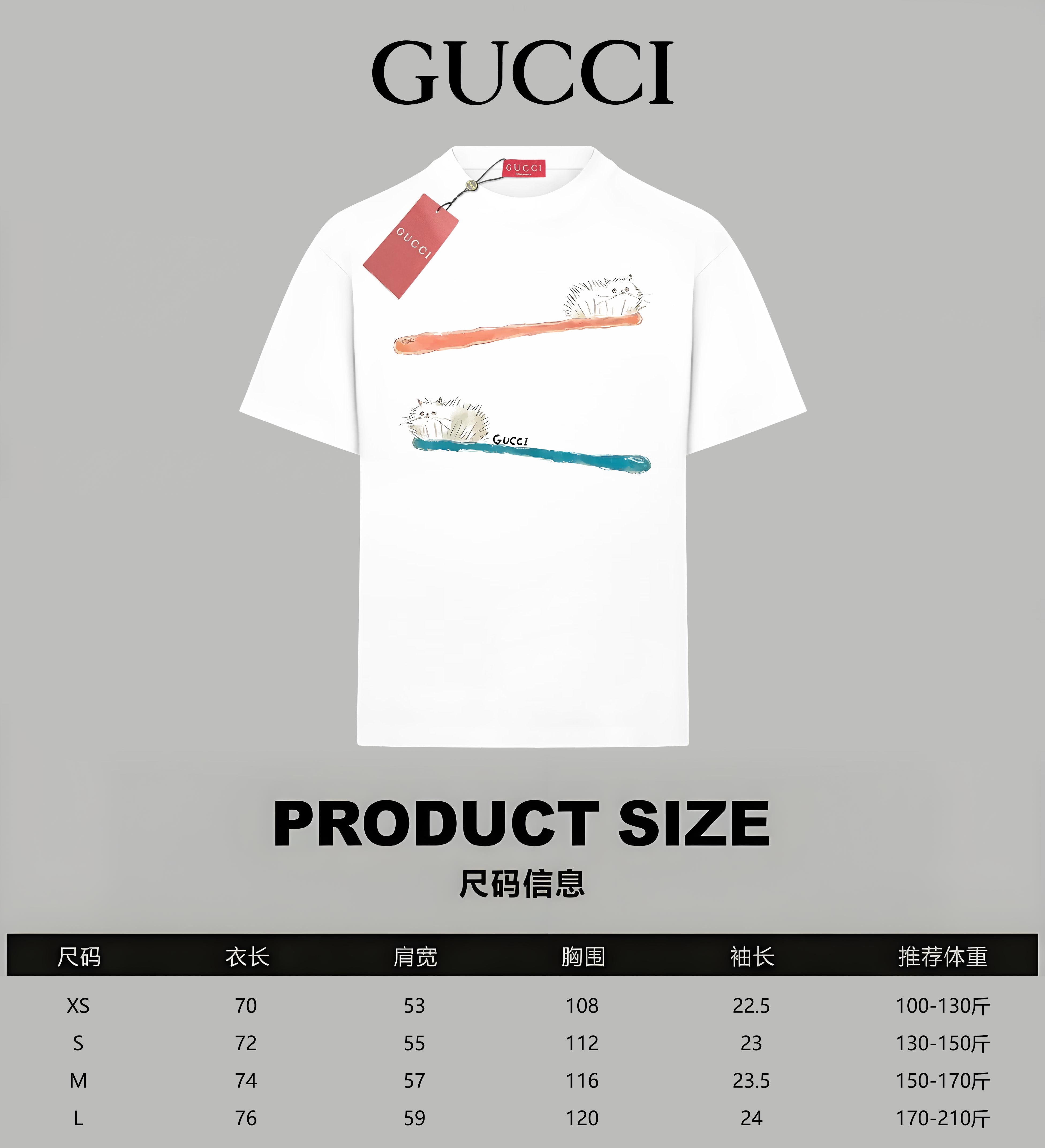 LuxluxHouse Best Quality Clothes Gucci T-shirt