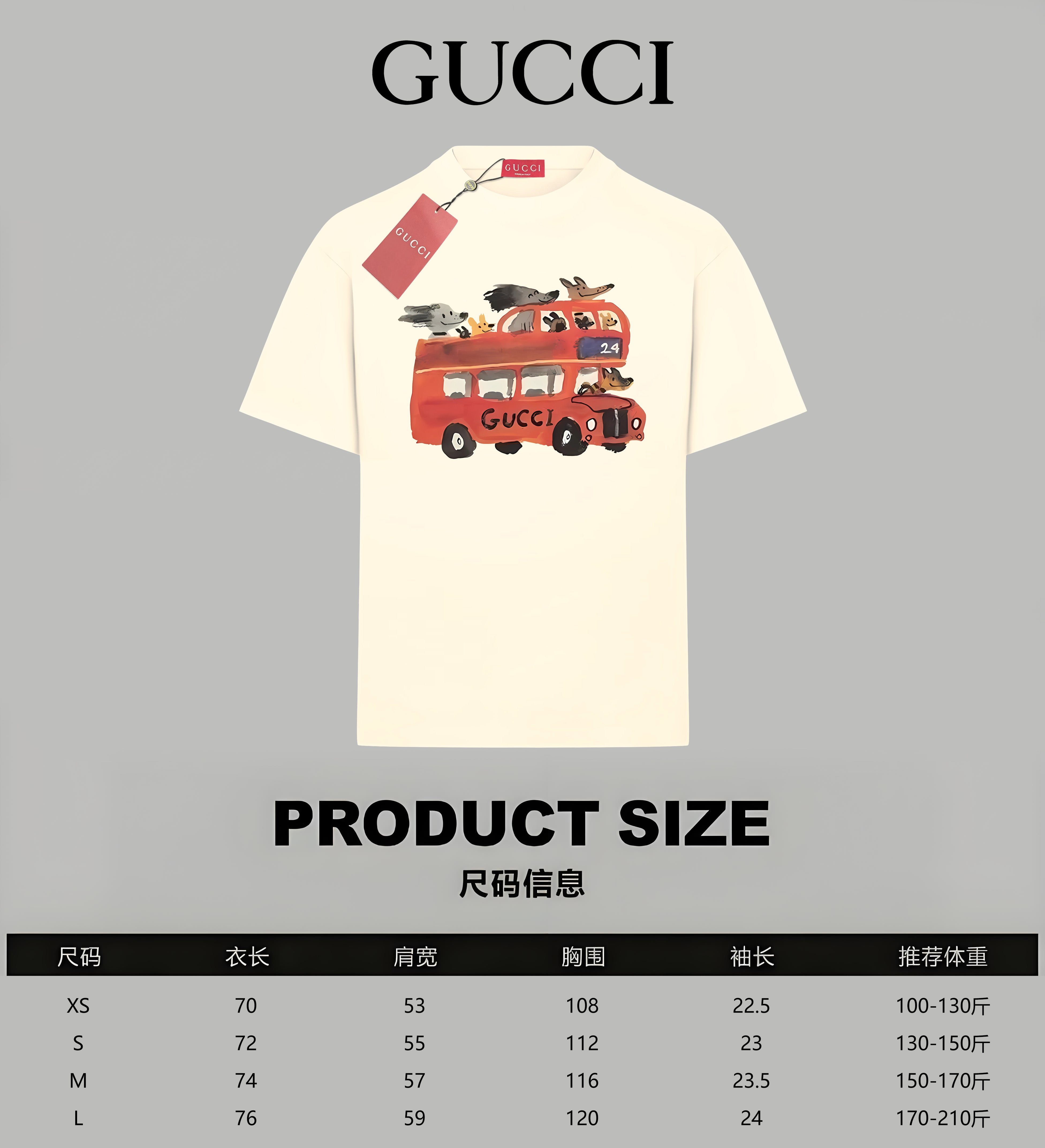 LuxluxHouse Best Quality Clothes Gucci T-shirt