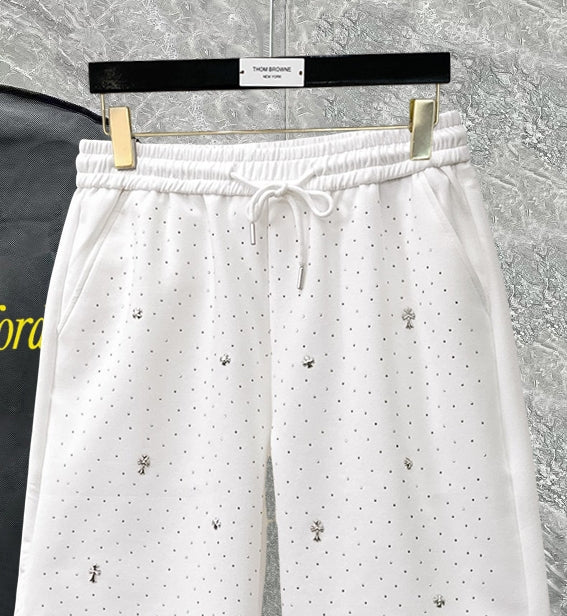 LuxluxHouse Best Quality Clothes Pants Chrome Hearts