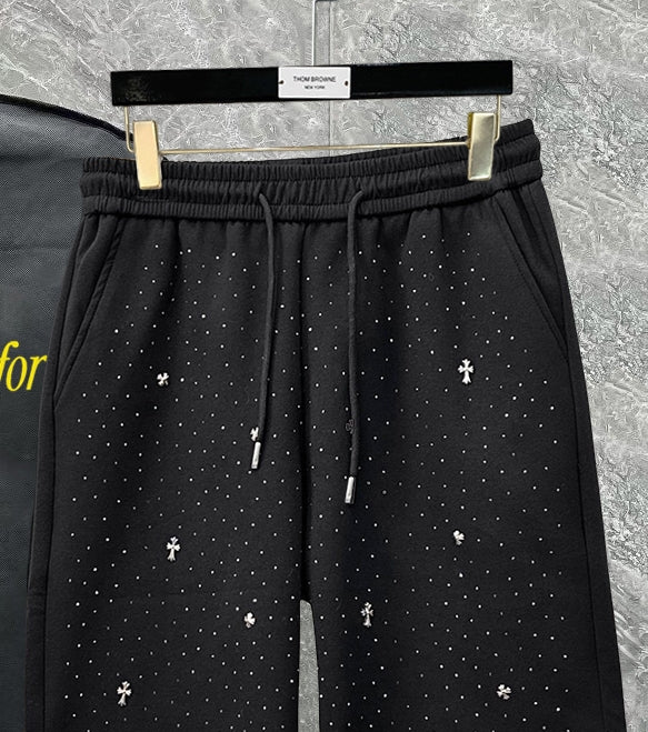 LuxluxHouse Best Quality Clothes Pants Chrome Hearts