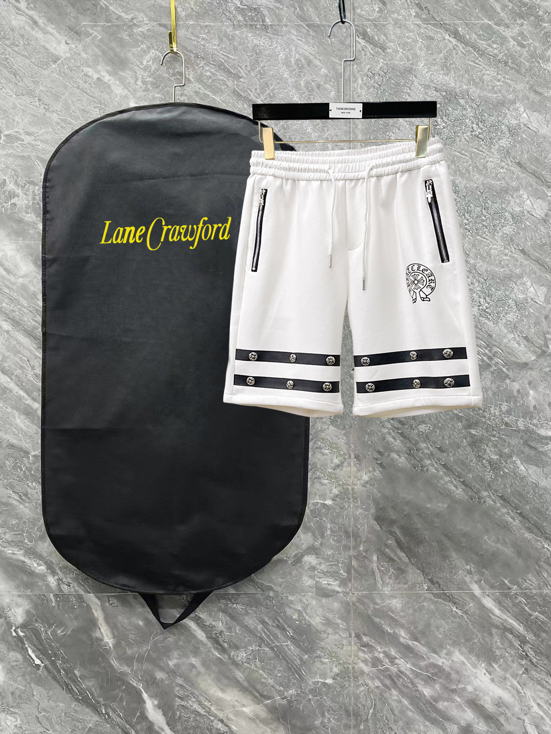 LuxluxHouse Best Quality Clothes Pants Chrome Hearts