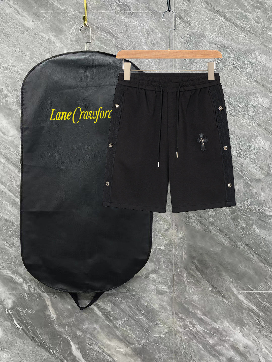 LuxluxHouse Best Quality Clothes Pants Chrome Hearts