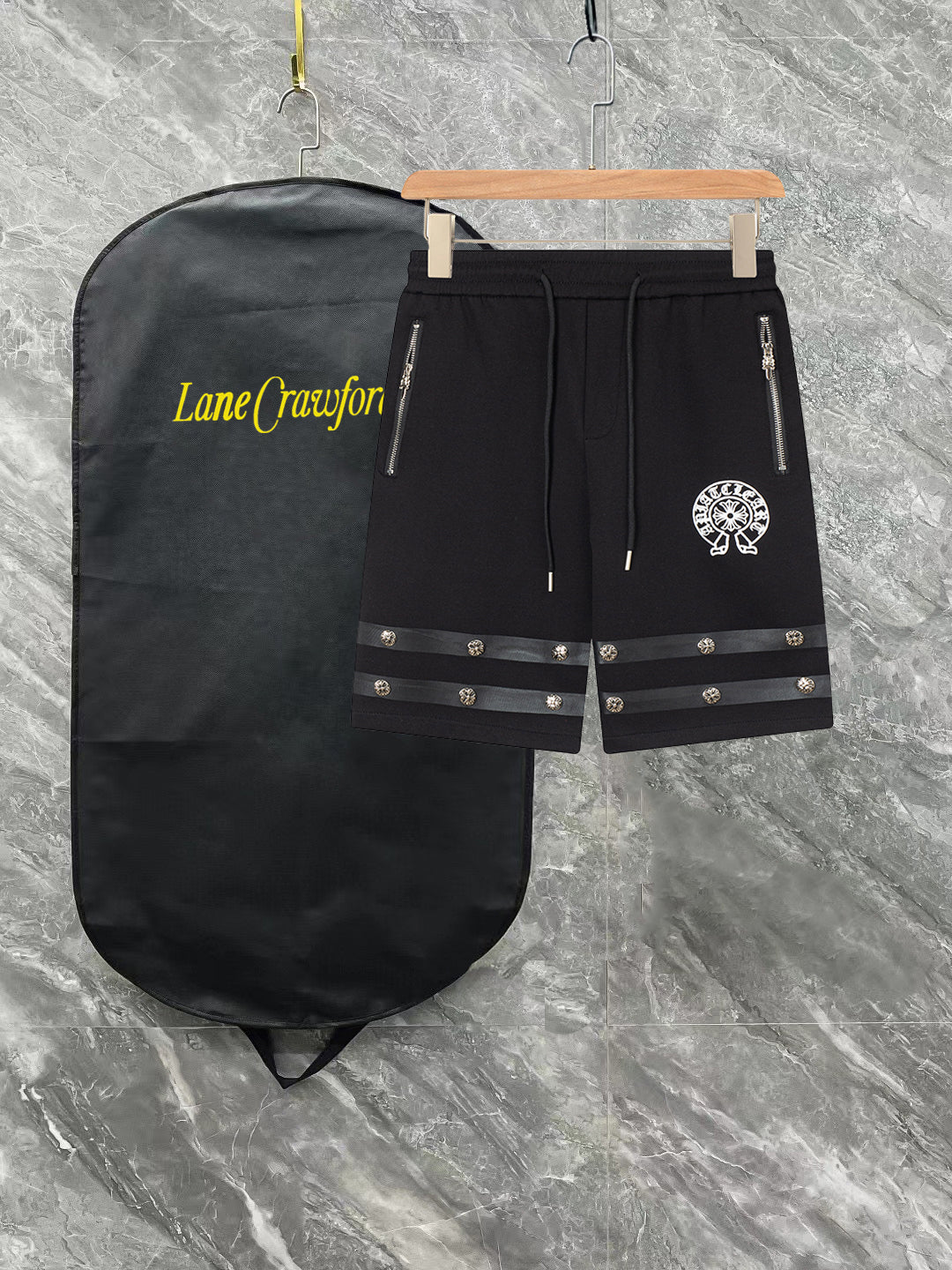 LuxluxHouse Best Quality Clothes Pants Chrome Hearts
