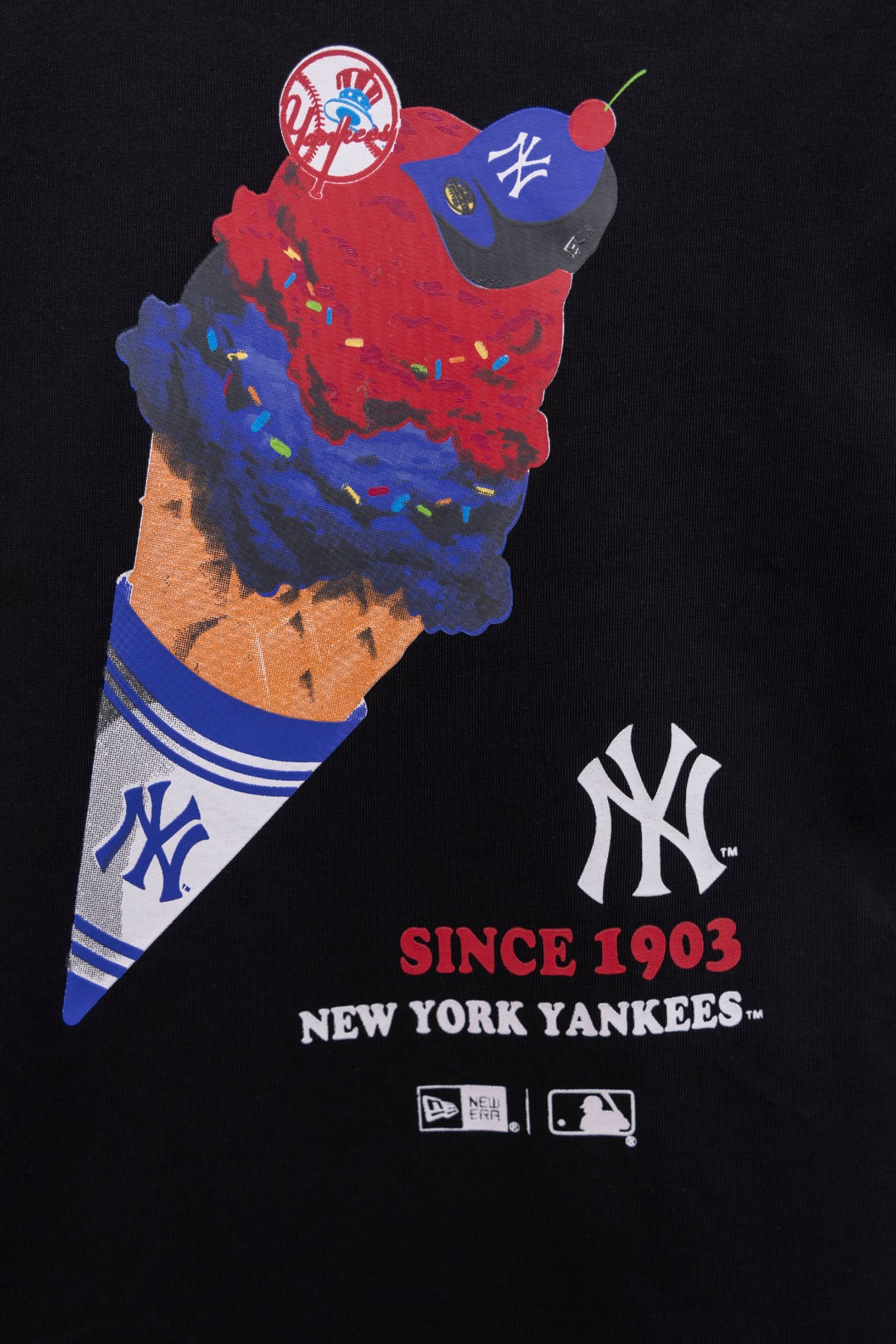 LuxluxHouse Best Quality Clothes The North Face & MLB T-shirt