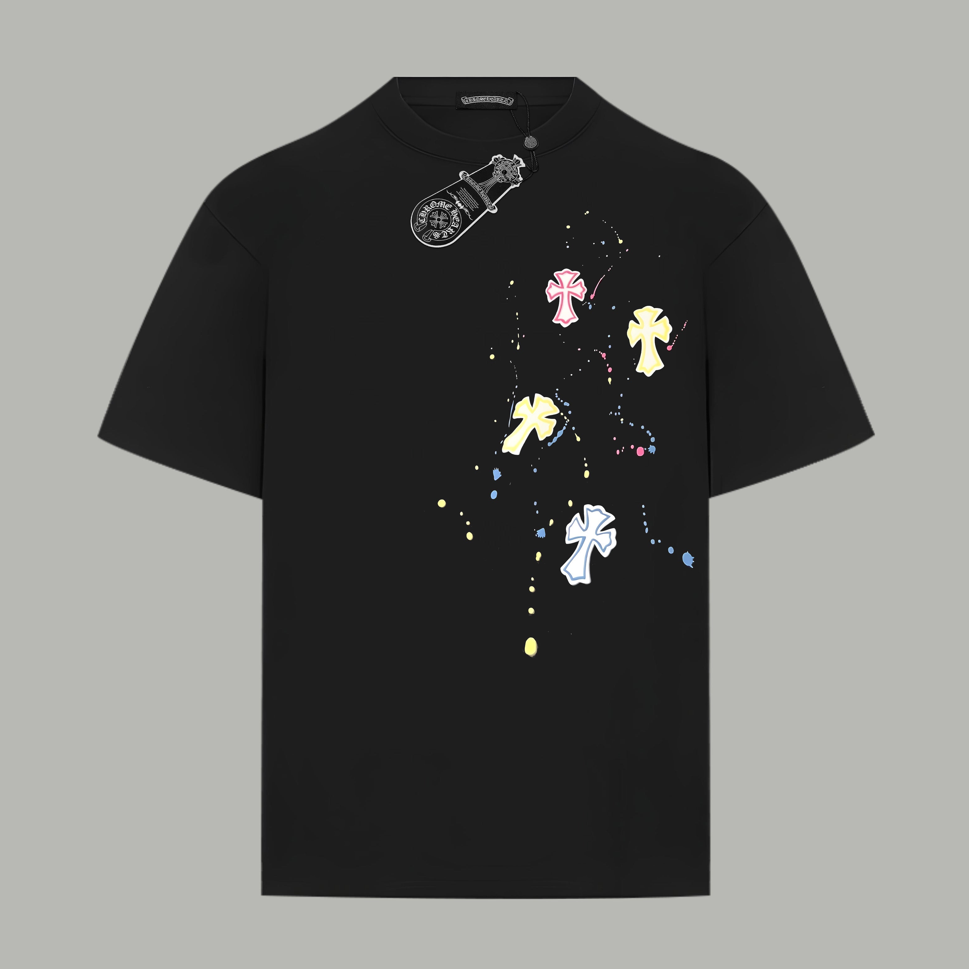 LuxluxHouse Best Quality Clothes Chrome Hearts T-shirt