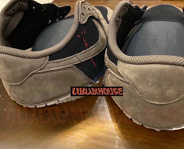 Travis Scott x Air Jordan 1 Low Mocha - Development Notes 1 Chanel