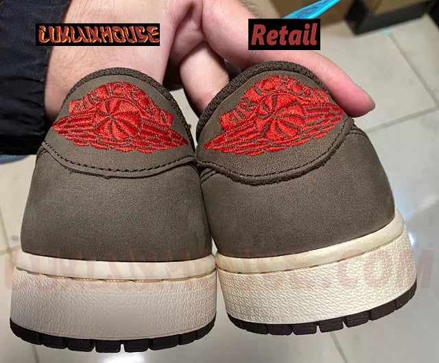 Travis Scott x Air Jordan 1 Low Mocha - Development Notes 1 Chanel