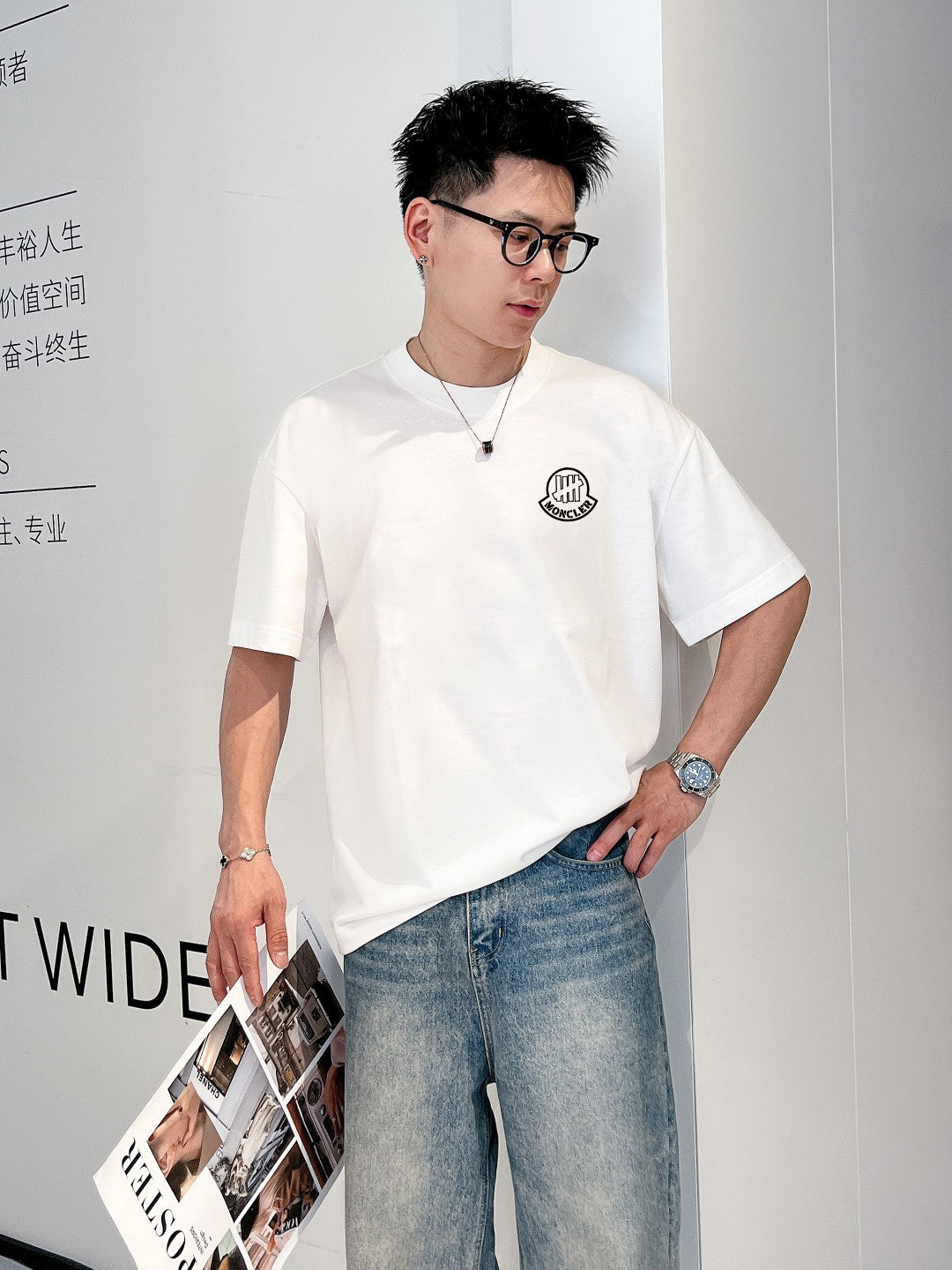 LuxluxHouse Best Quality Clothes T-shirt Moncler