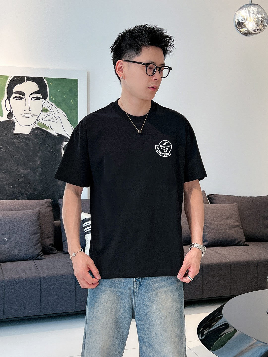LuxluxHouse Best Quality Clothes T-shirt Moncler