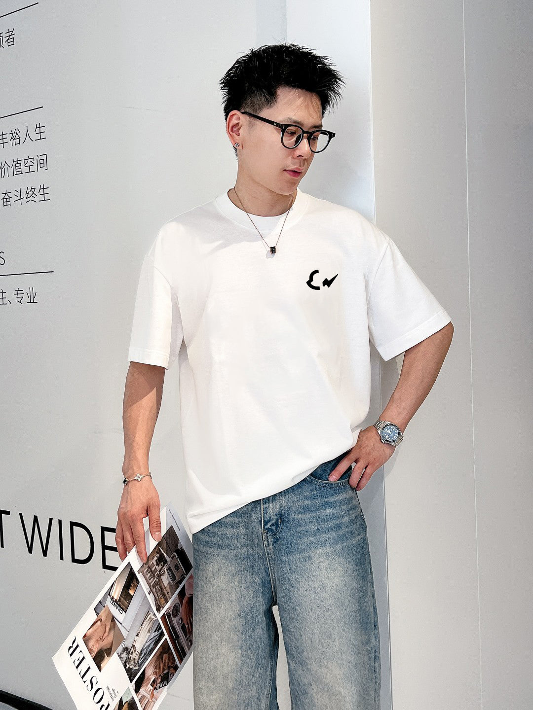 LuxluxHouse Best Quality Clothes T-shirt Moncler