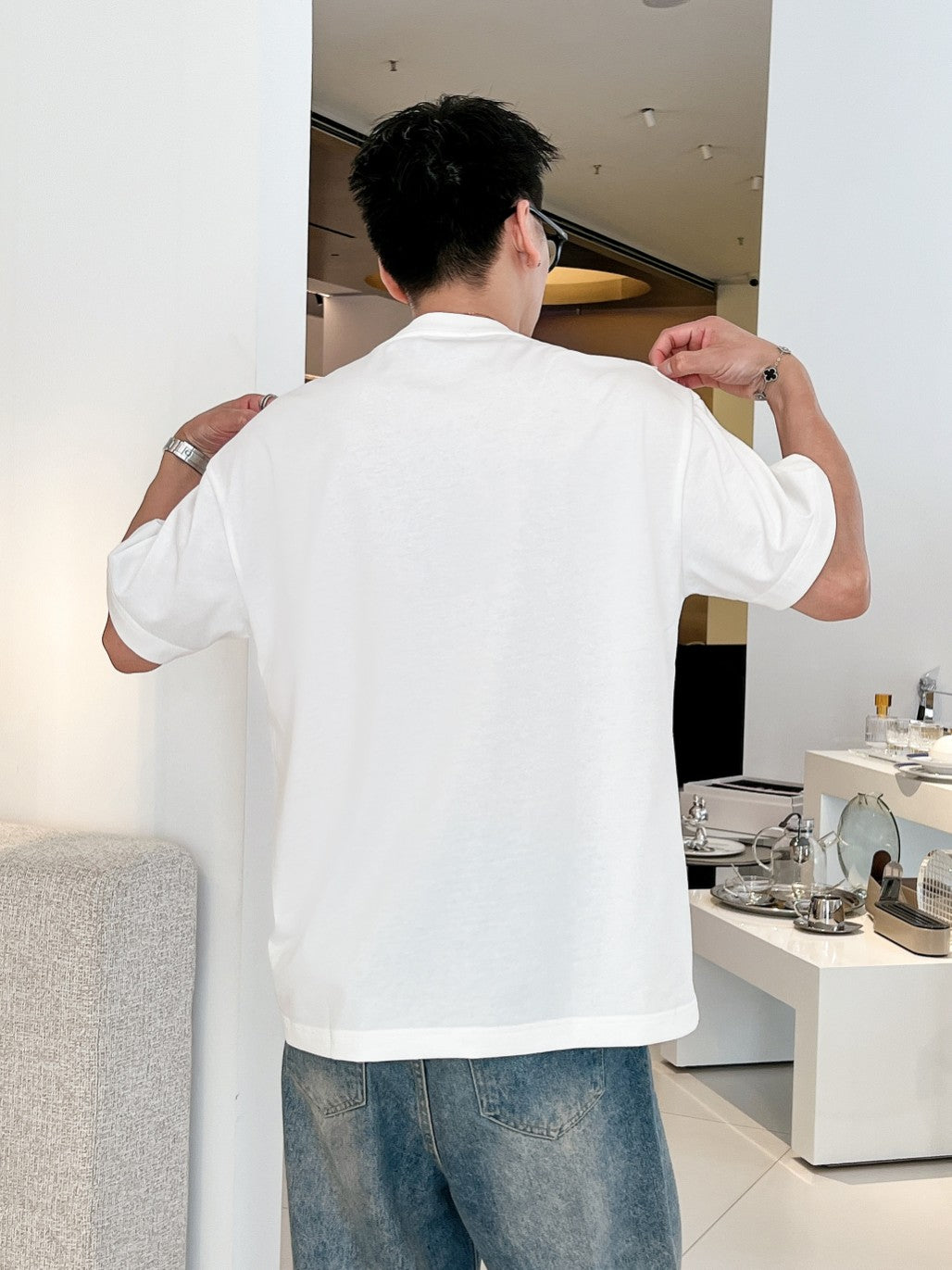 LuxluxHouse Best Quality Clothes T-shirt Moncler