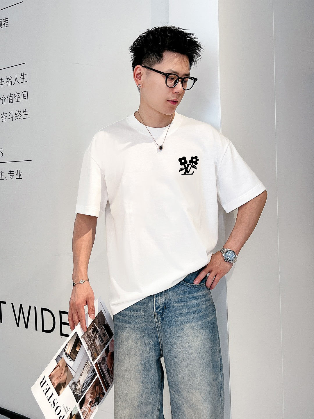 LuxluxHouse Best Quality Clothes T-shirt Louis Vuitton