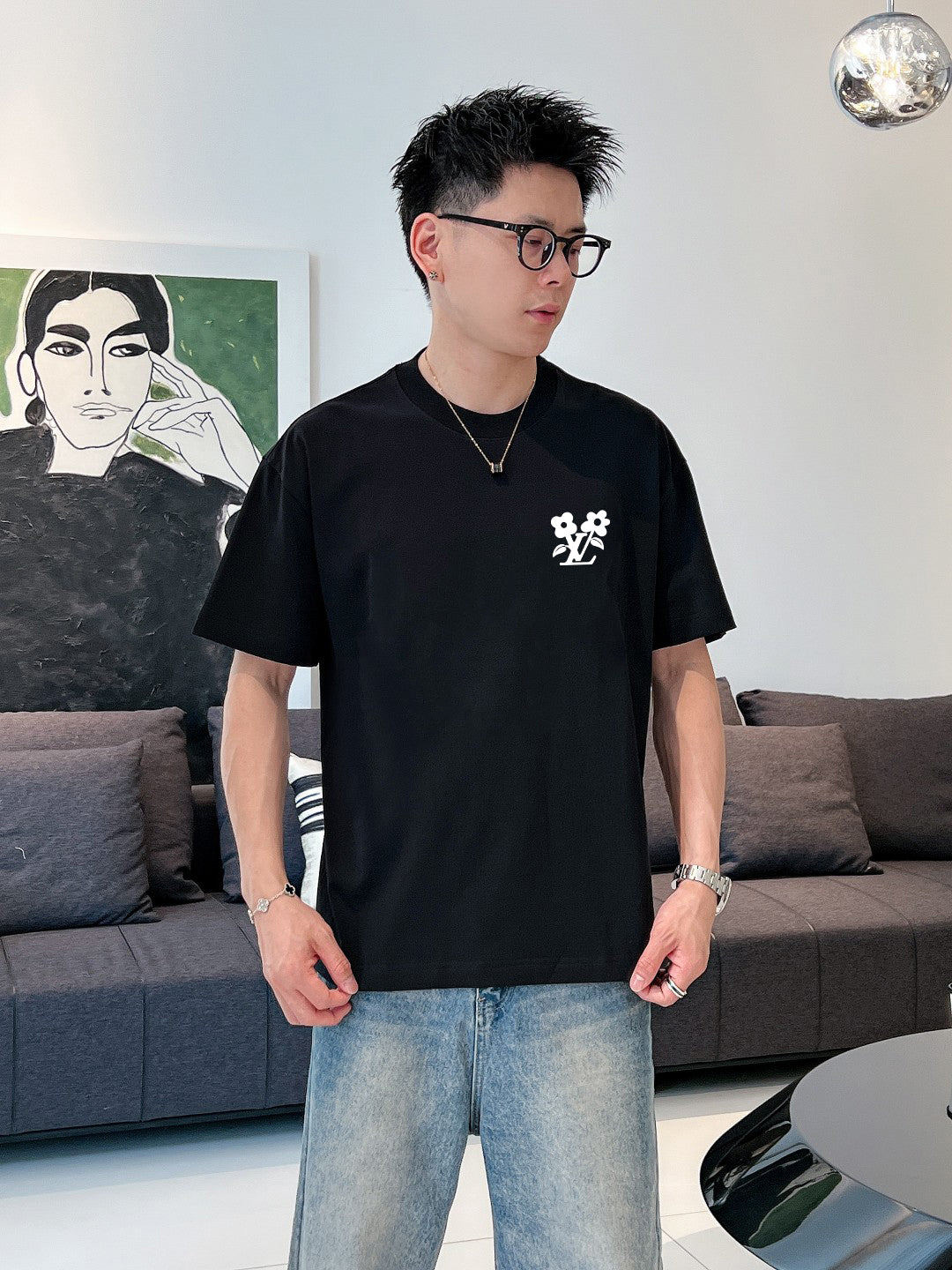 LuxluxHouse Best Quality Clothes T-shirt Louis Vuitton