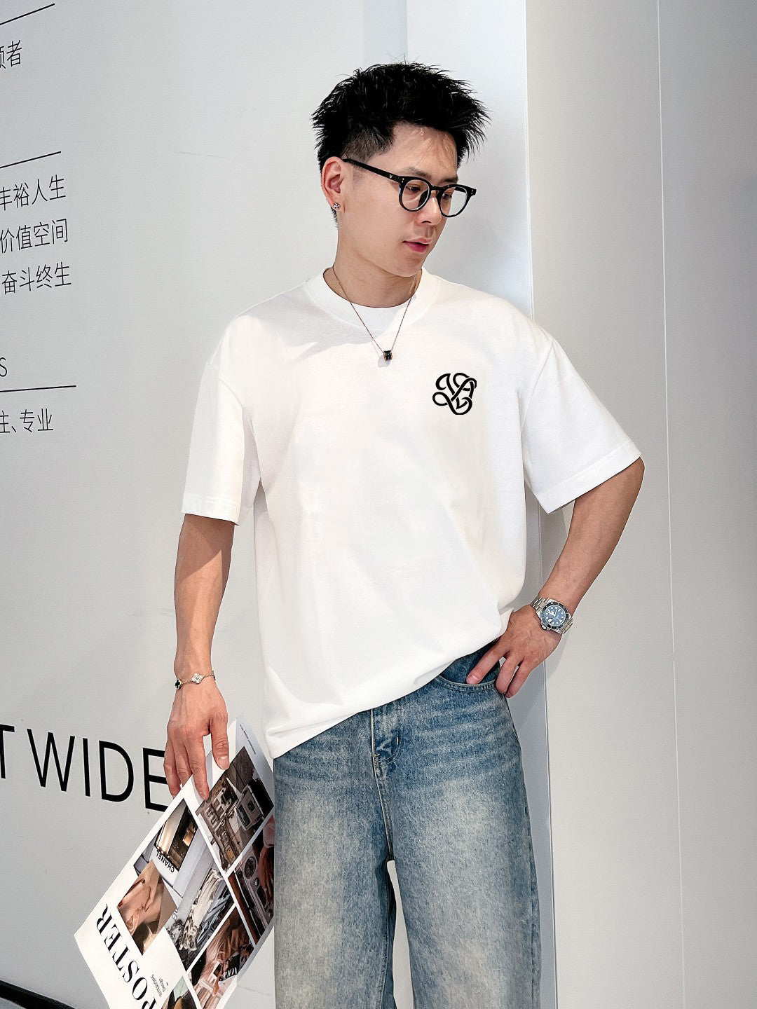 LuxluxHouse Best Quality Clothes T-shirt Louis Vuitton