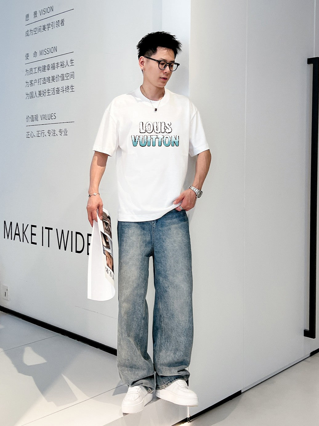 LuxluxHouse Best Quality Clothes T-shirt Louis Vuitton