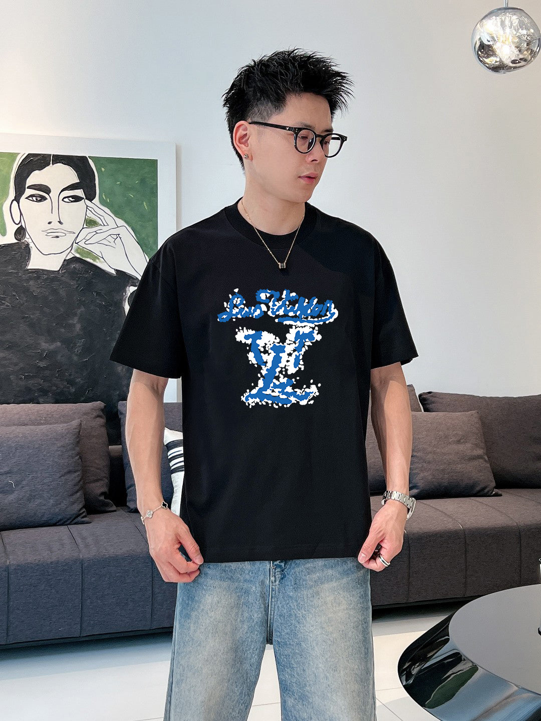 LuxluxHouse Best Quality Clothes T-shirt Louis Vuitton