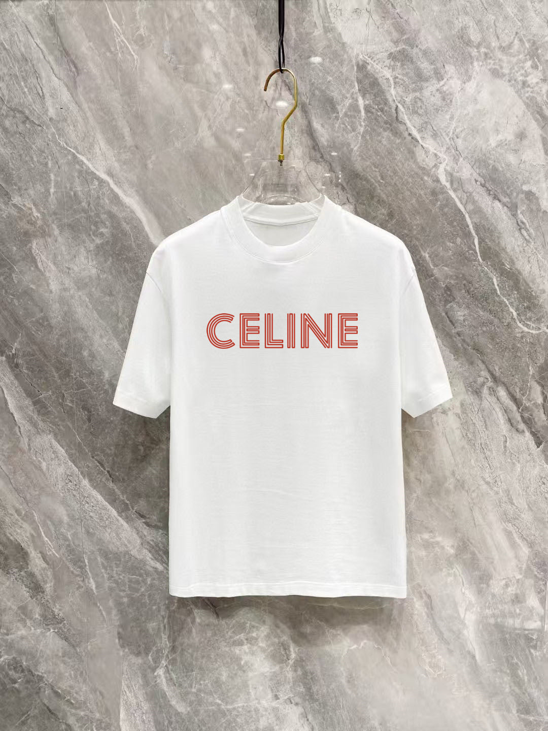LuxluxHouse Best Quality Clothes T-shirt Celine