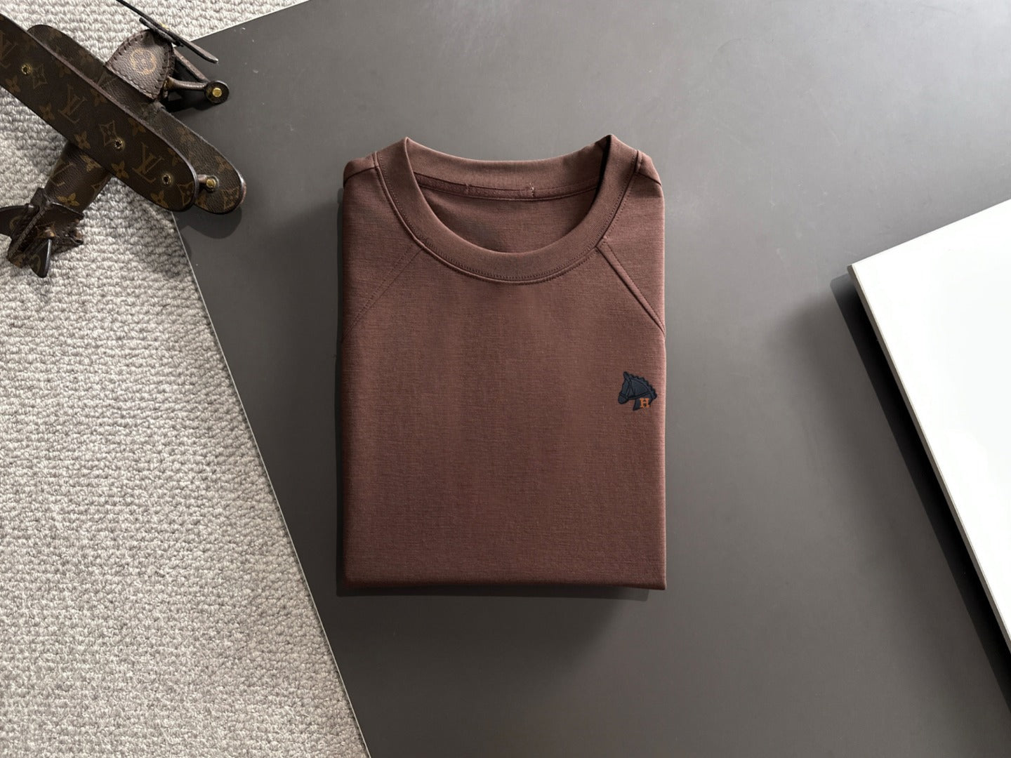 LuxluxHouse Best Quality Clothes Hermes T-shirt