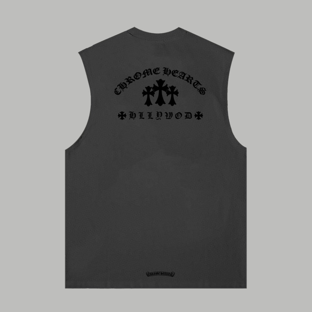 LuxluxHouse Best Quality Clothes Tank Chrome Hearts
