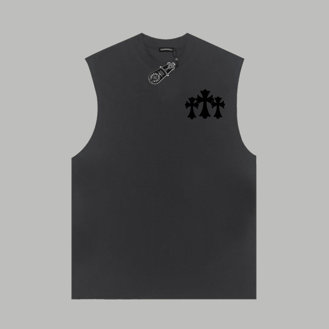 LuxluxHouse Best Quality Clothes Tank Chrome Hearts