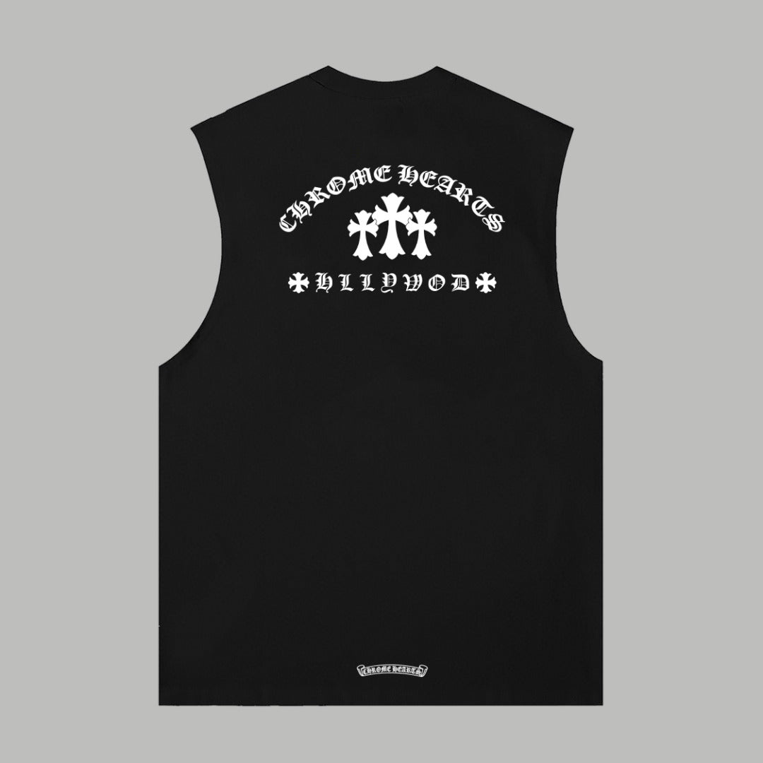 LuxluxHouse Best Quality Clothes Tank Chrome Hearts