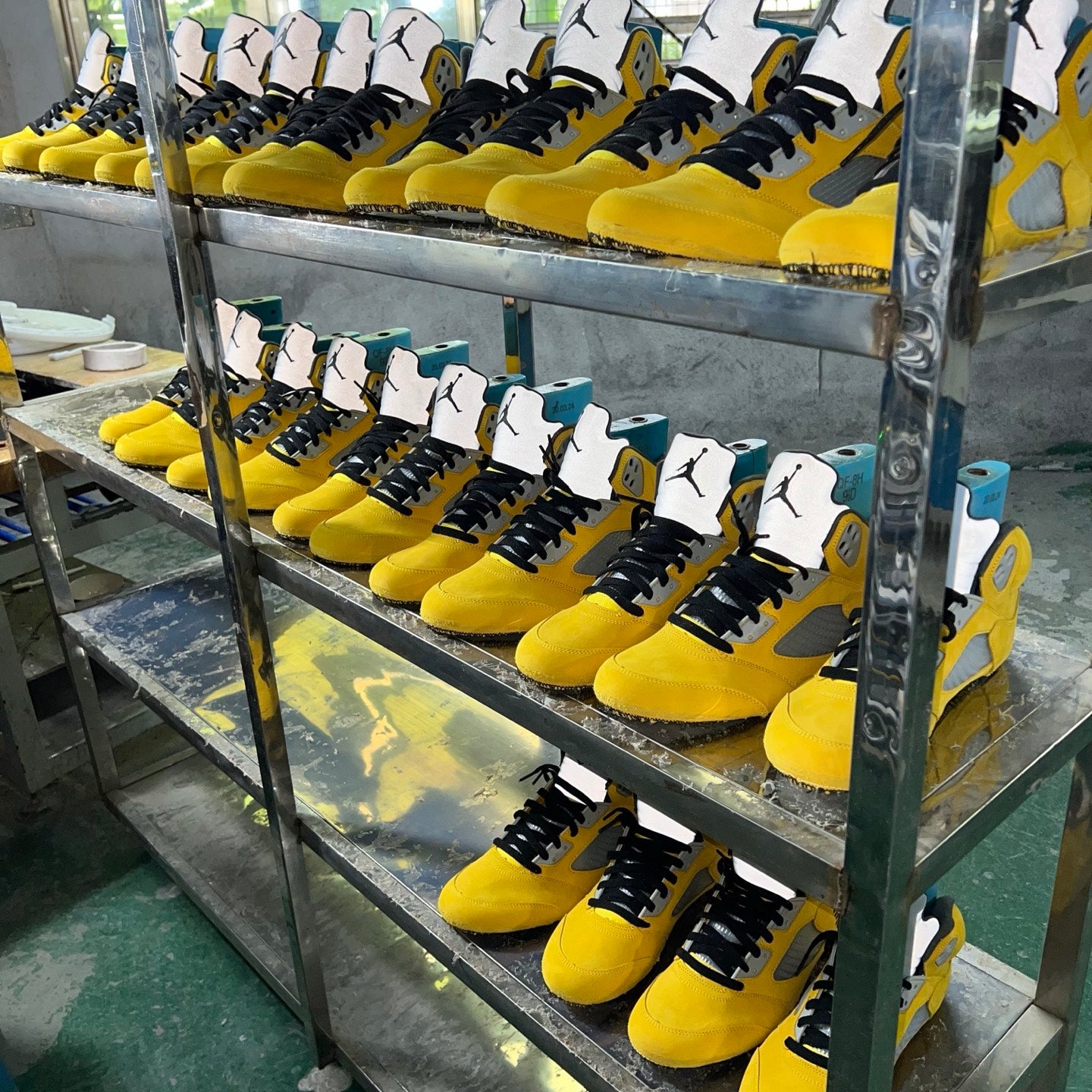 Y3 Batch-Air Jordan 5 “Tokyo”