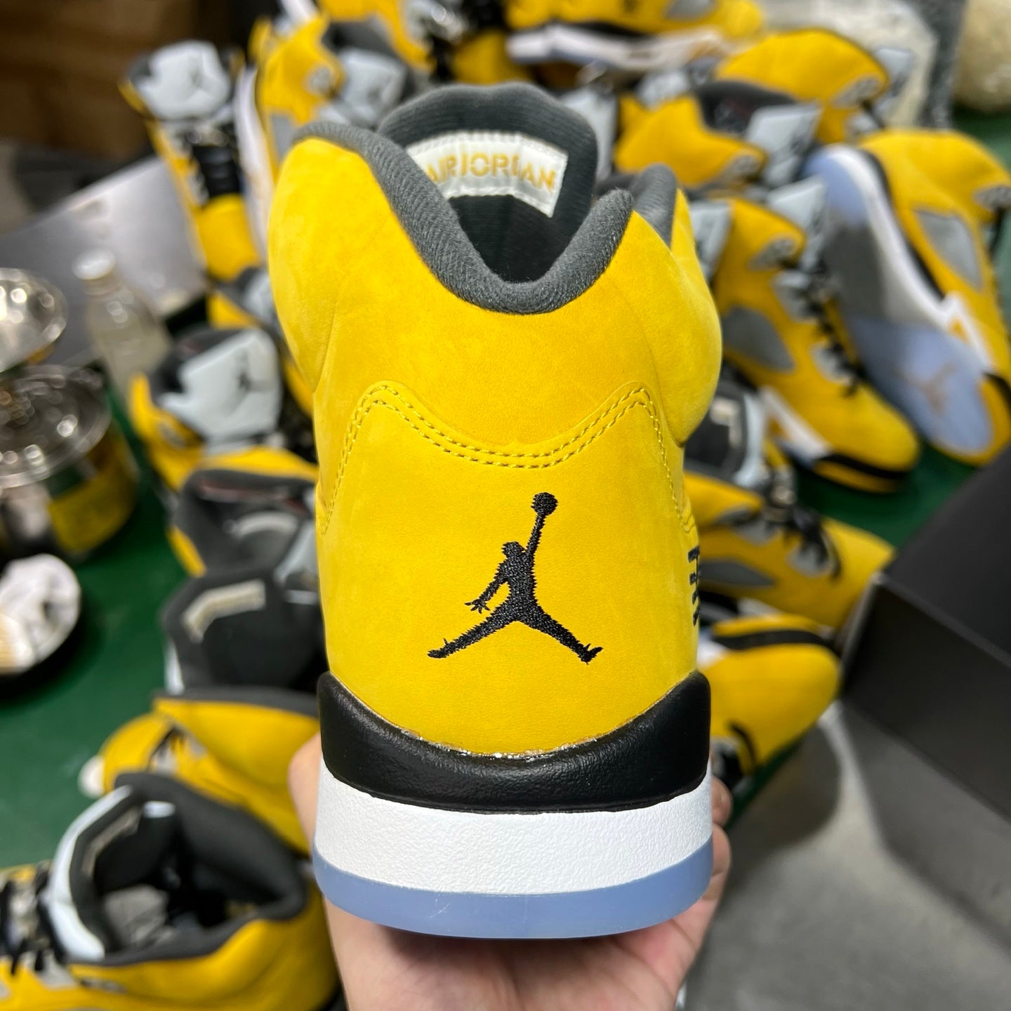 Y3 Batch-Air Jordan 5 “Tokyo”