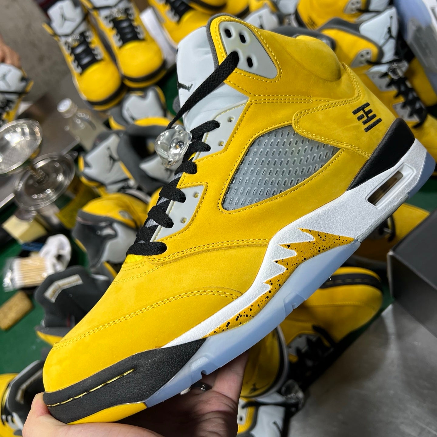 Y3 Batch-Air Jordan 5 “Tokyo”
