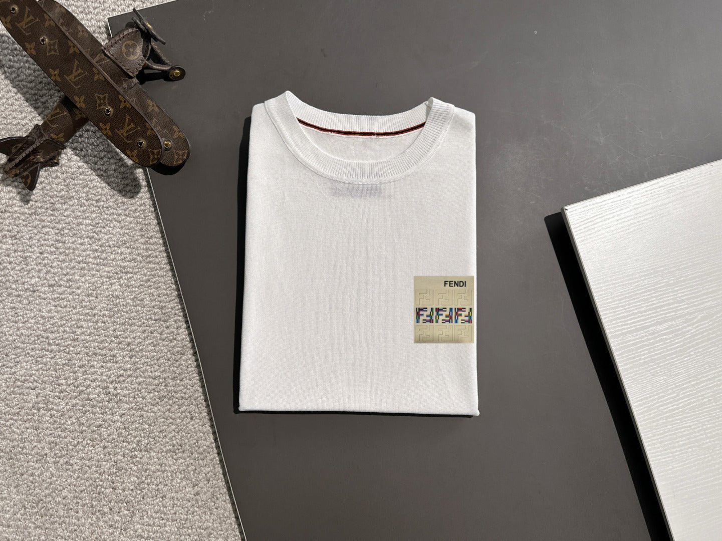 LuxluxHouse Best Quality Clothes Fendi T-shirt