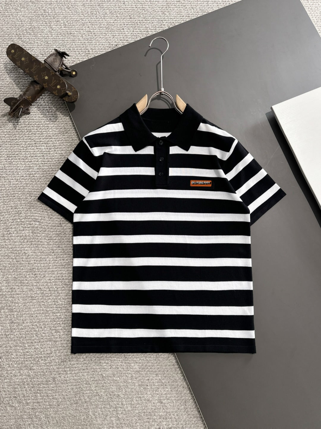 LuxluxHouse Best Quality Clothes Shirts&Polo Burberry