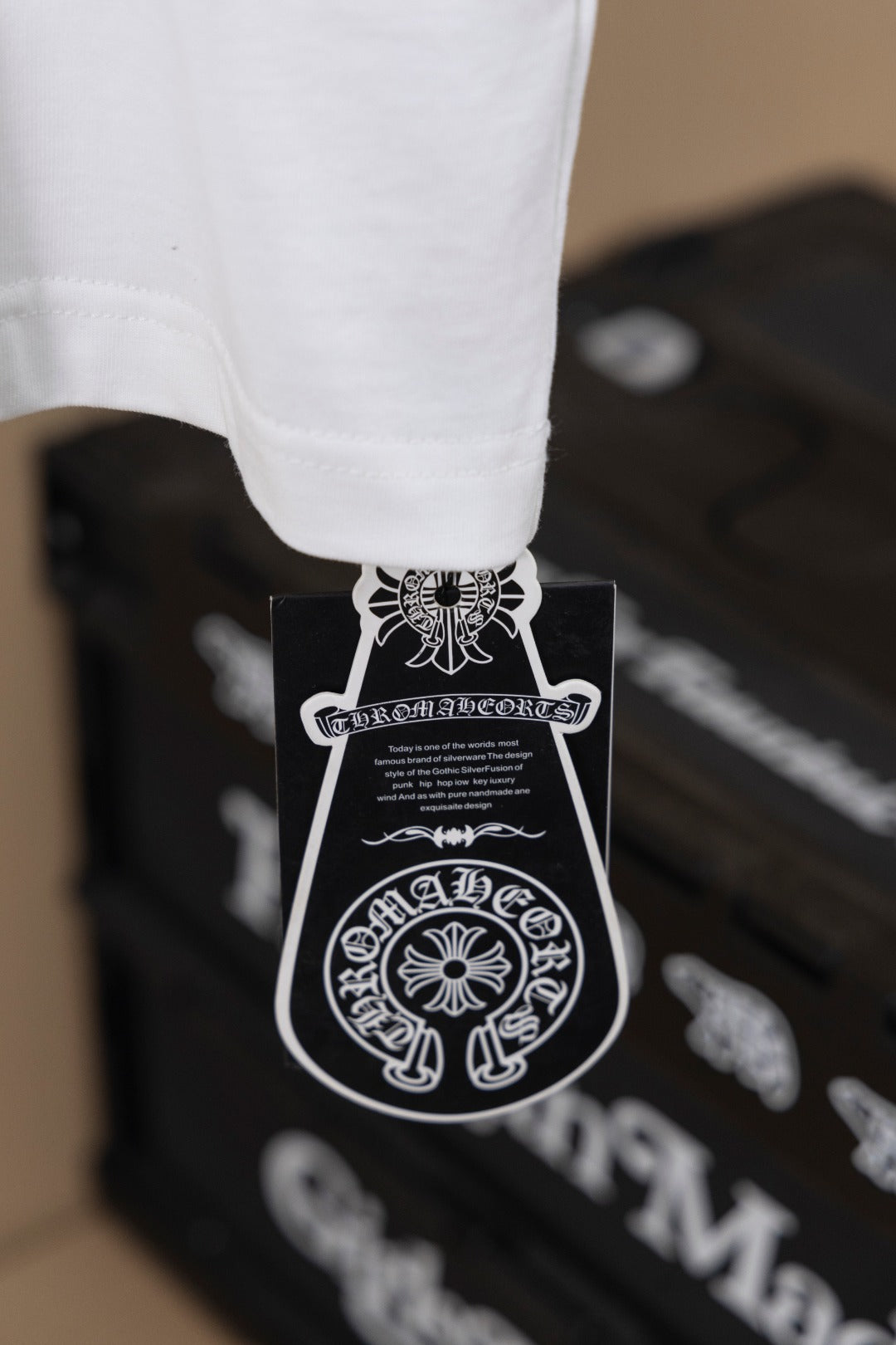 LuxluxHouse Best Quality Clothes Chrome Hearts T-shirt