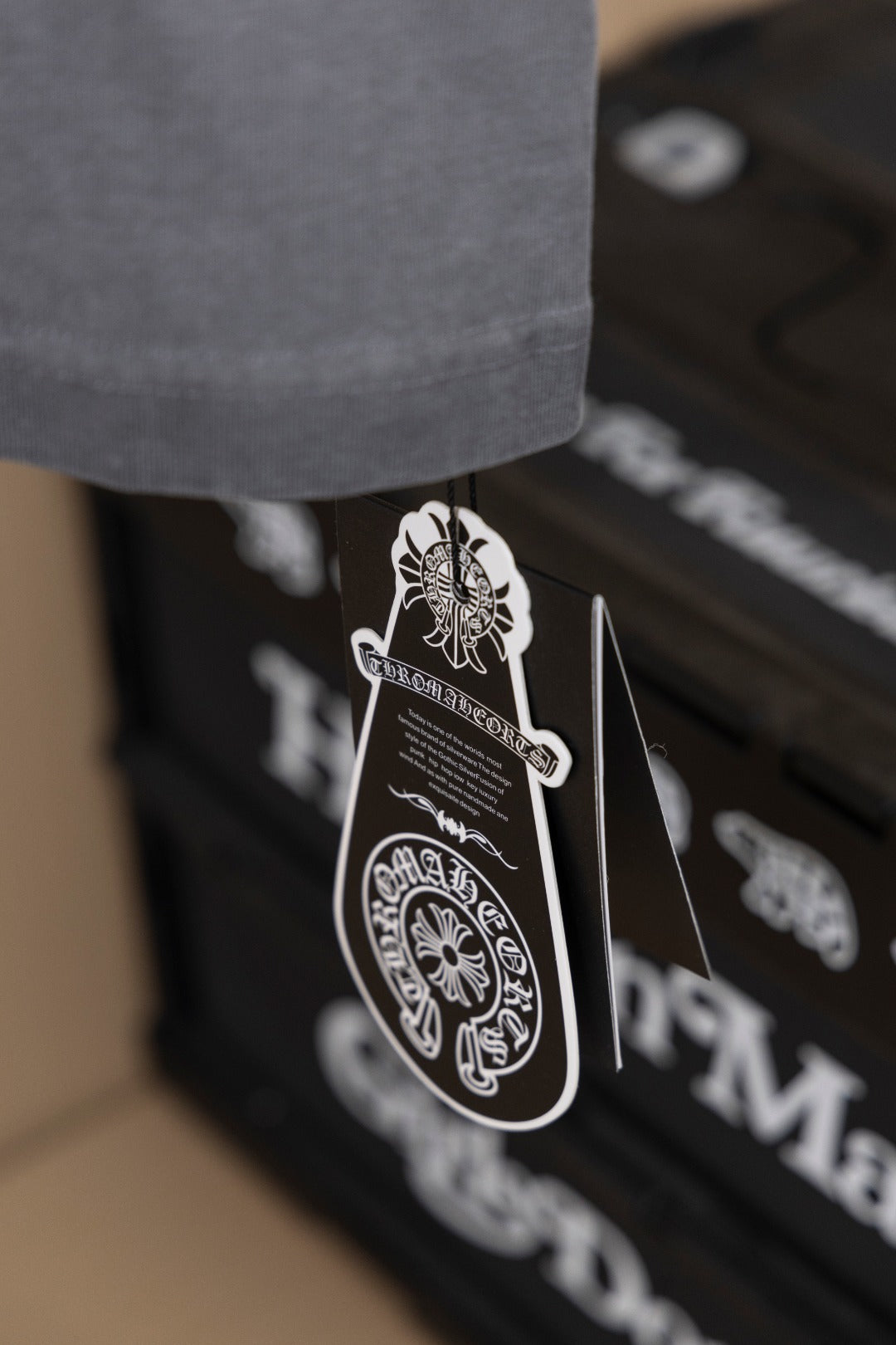 LuxluxHouse Best Quality Clothes Chrome Hearts T-shirt